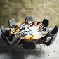 Tribal Rhythm Round Tablecloth