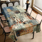 Tribal Collage Rectangle Tablecloth