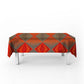 Tribal Diamonds Rectangle Tablecloth