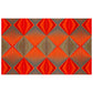 Tribal Diamonds Rectangle Tablecloth