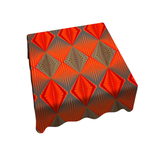 Tribal Diamonds Square Tablecloth