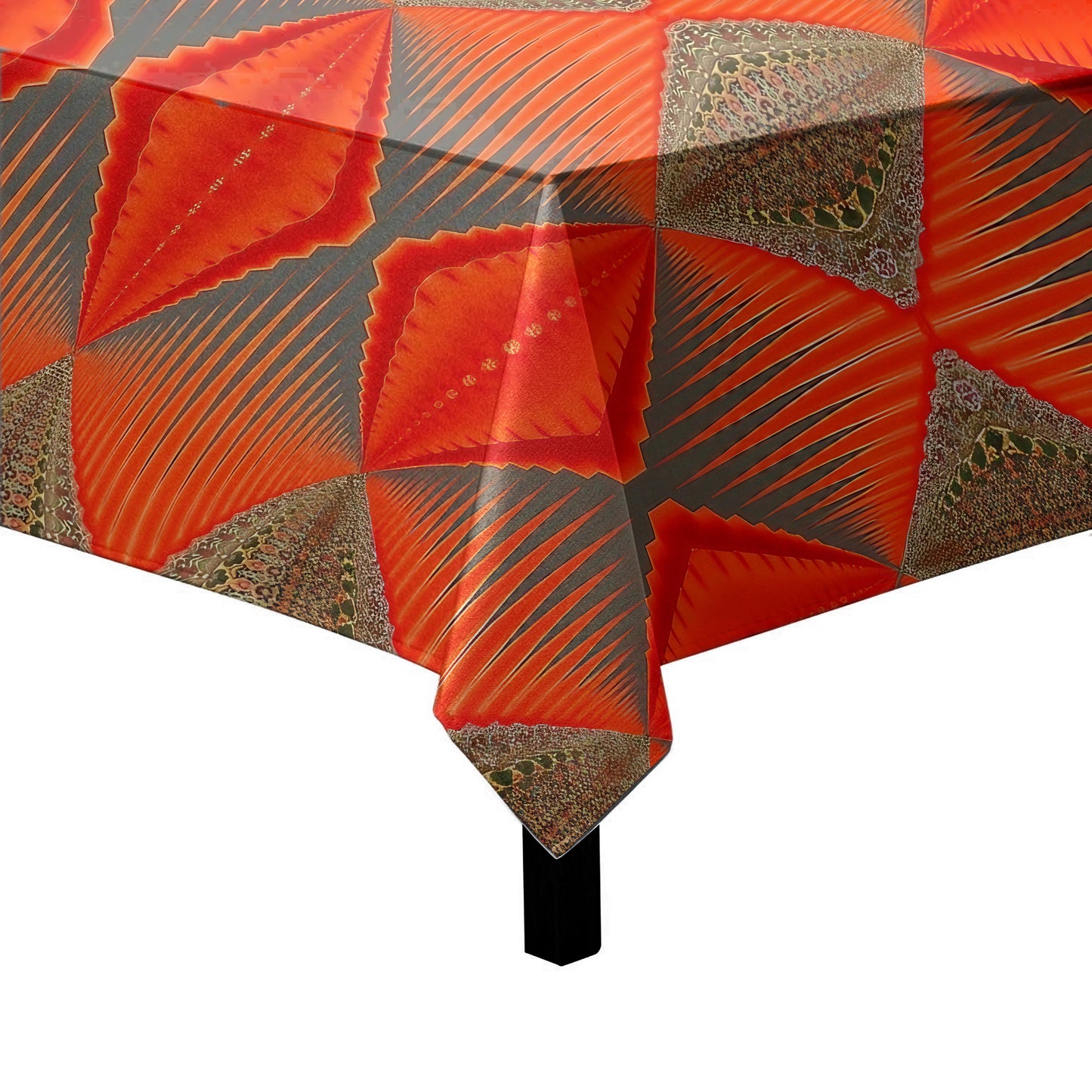 Tribal Diamonds Square Tablecloth