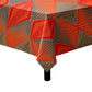 Tribal Diamonds Square Tablecloth
