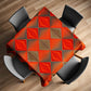 Tribal Diamonds Square Tablecloth
