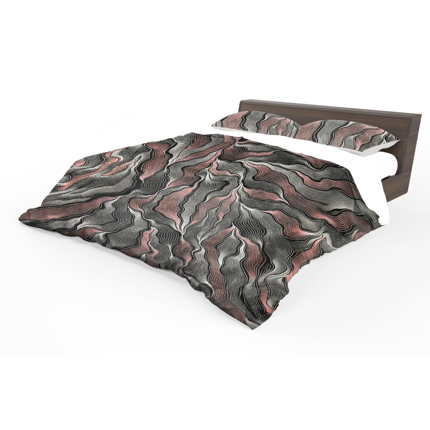 Tribal Ethereal Flow Duvet Cover Set