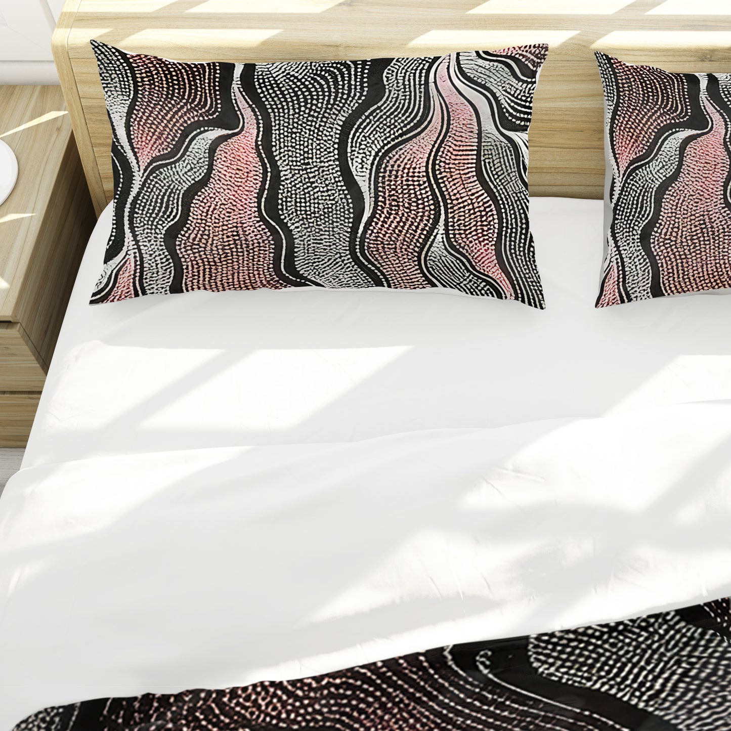 Tribal Ethereal Flow Duvet Cover Set