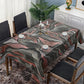 Tribal Ethereal Flow Rectangle Tablecloth