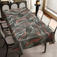 Tribal Ethereal Flow Rectangle Tablecloth
