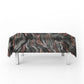 Tribal Ethereal Flow Rectangle Tablecloth