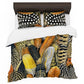 Tribal Feathers Duvet Cover Set