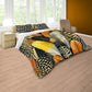 Tribal Feathers Duvet Cover Set