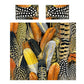 Tribal Feathers Duvet Cover Set