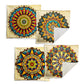 Tribal Mandala Luxury Scatter Covers (Set of 4)