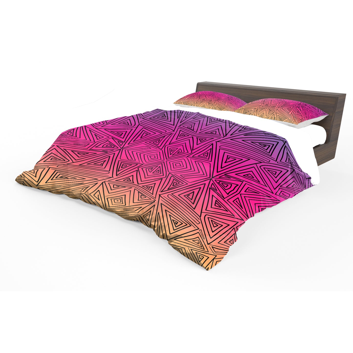 Tribal Ombre Duvet Cover Set