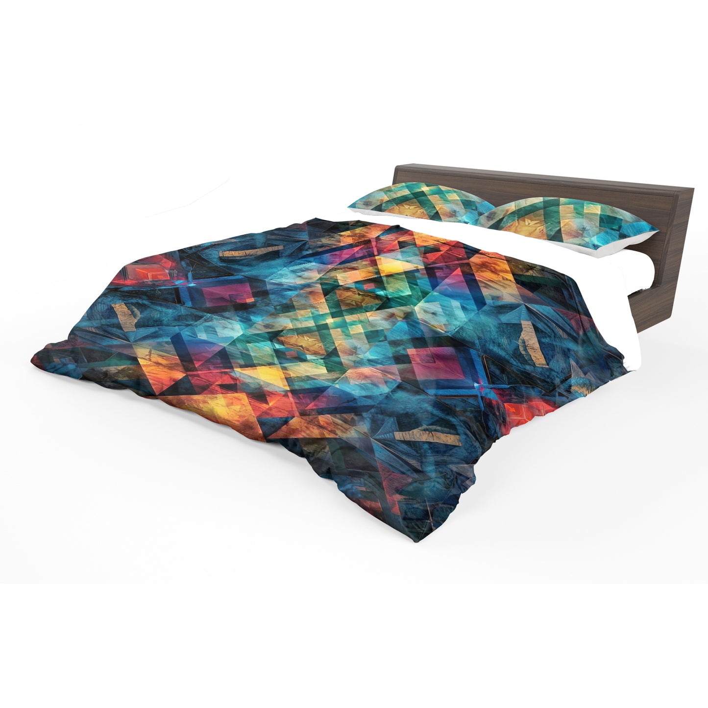 Tribal Prism Duvet Cover Set