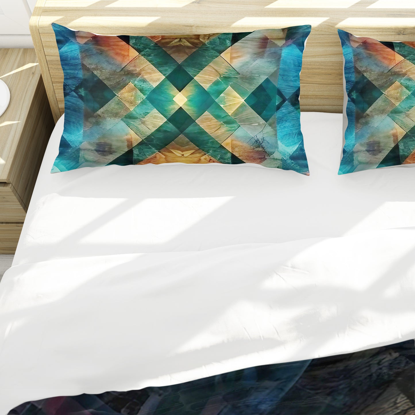 Tribal Prism Duvet Cover Set