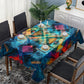 Tribal Prism Rectangle Tablecloth