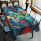 Tribal Prism Rectangle Tablecloth