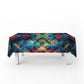 Tribal Prism Rectangle Tablecloth