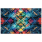 Tribal Prism Rectangle Tablecloth