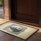 Tribal Rhino Door Mat