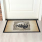 Tribal Rhino Door Mat