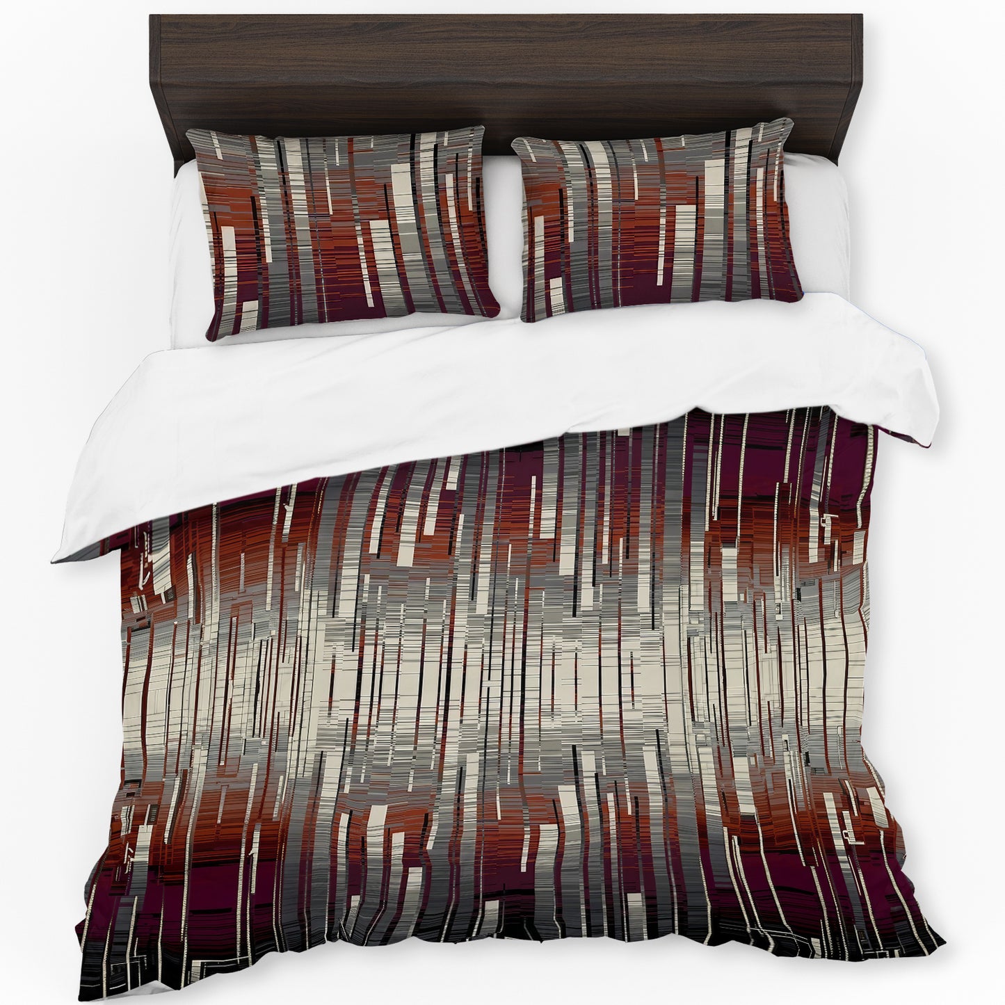 Tribal Soft Collision Duvet Cover Set