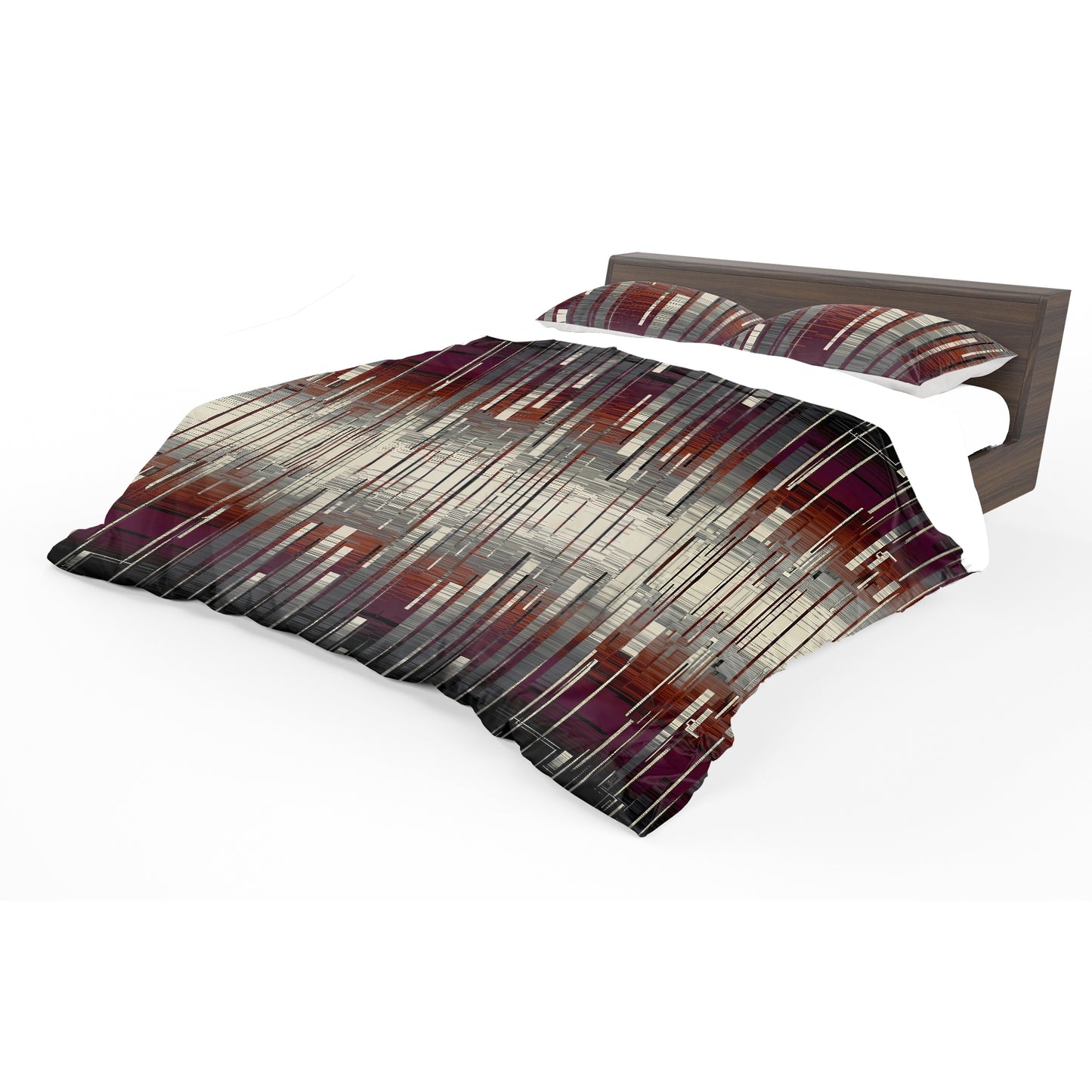 Tribal Soft Collision Duvet Cover Set