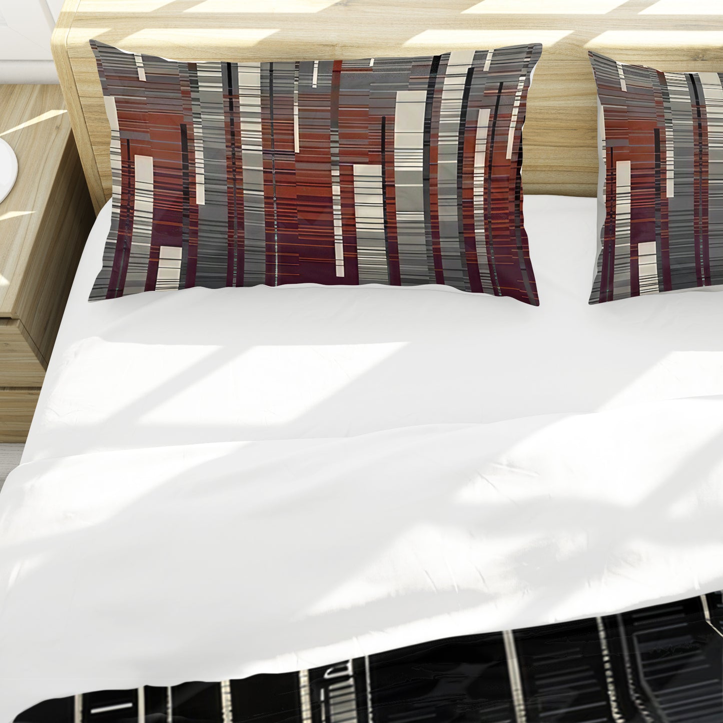 Tribal Soft Collision Duvet Cover Set