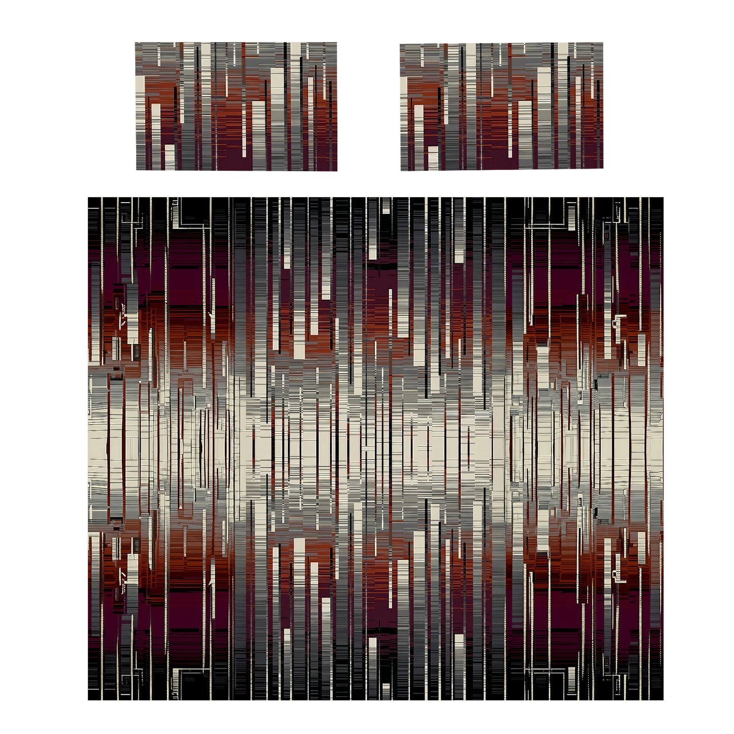 Tribal Soft Collision Duvet Cover Set