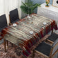 Tribal Soft Collision Rectangle Tablecloth