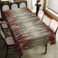 Tribal Soft Collision Rectangle Tablecloth