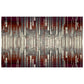 Tribal Soft Collision Rectangle Tablecloth