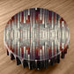 Tribal Soft Collision Round Tablecloth