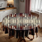Tribal Soft Collision Round Tablecloth