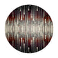 Tribal Soft Collision Round Tablecloth