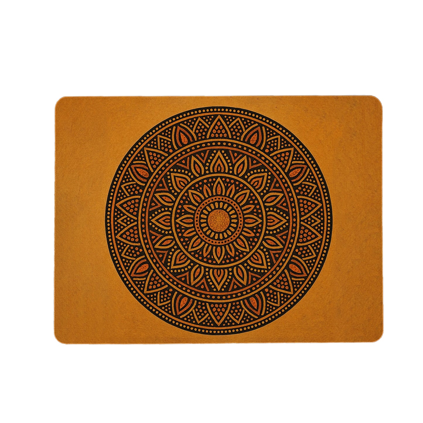 Tribal Sun Mandala Placemats by Nathan Pieterse