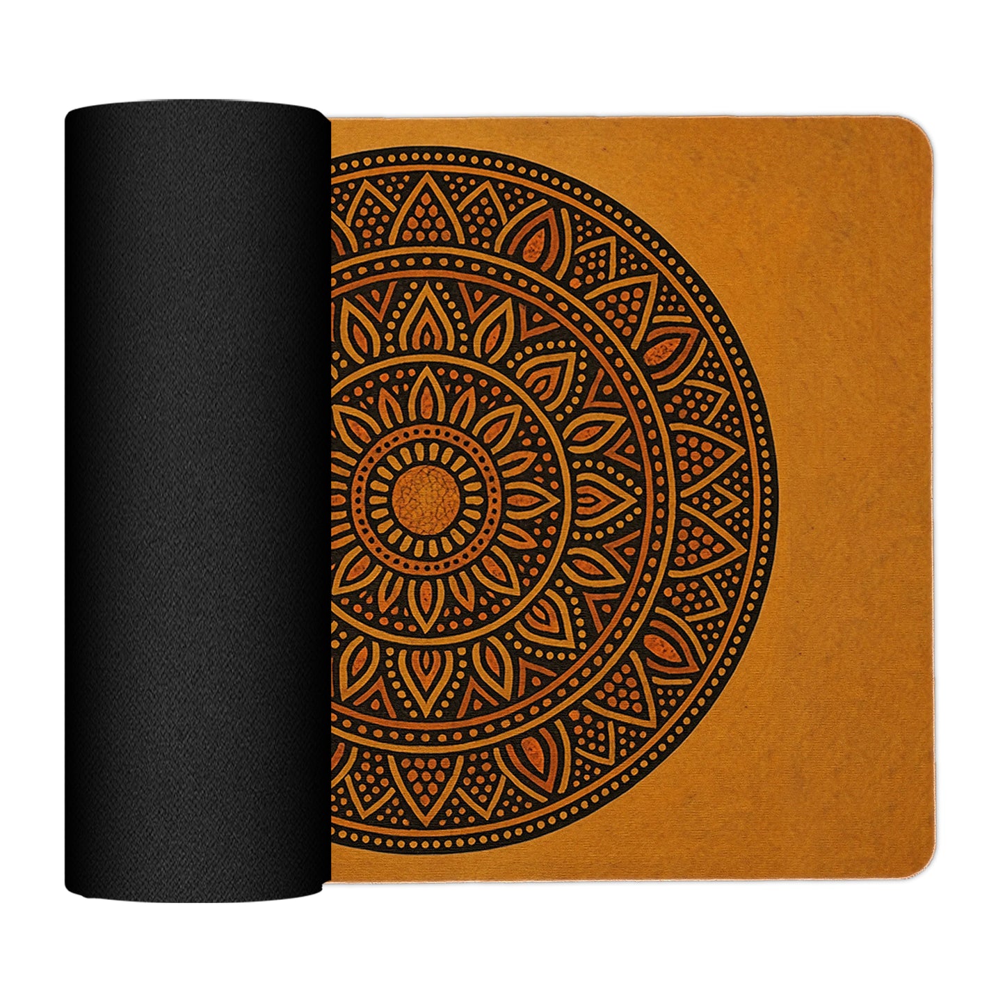 Tribal Sun Mandala Placemats by Nathan Pieterse