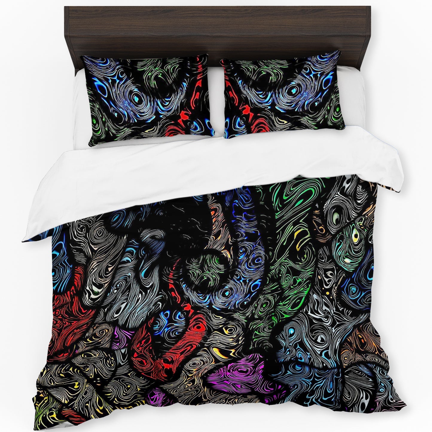 Tribal Tidal Reflections Duvet Cover Set