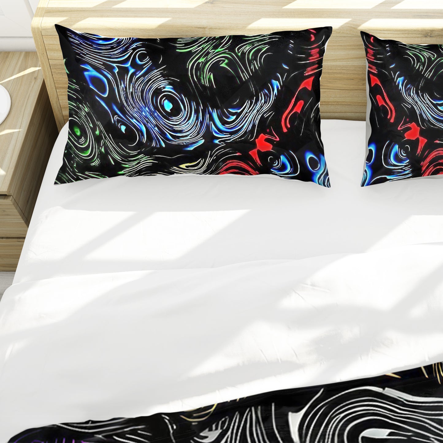 Tribal Tidal Reflections Duvet Cover Set
