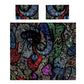 Tribal Tidal Reflections Duvet Cover Set