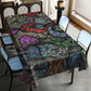 Tribal Tidal Reflections Rectangle Tablecloth