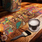 Tribe Of Africa Decoupage Drum Cover
