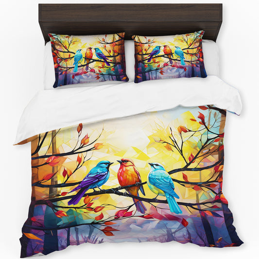 Trinity in Flight Duvet Cover Set