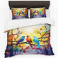 Trinity in Flight Duvet Cover Set