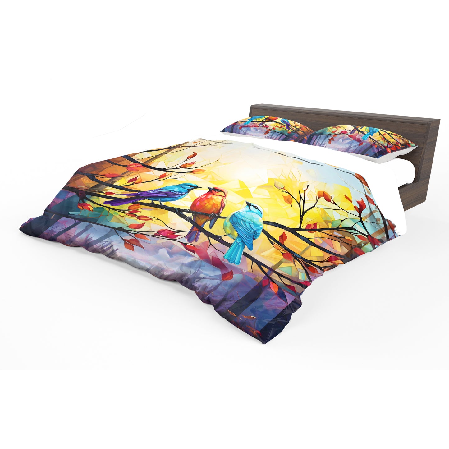Trinity in Flight Duvet Cover Set