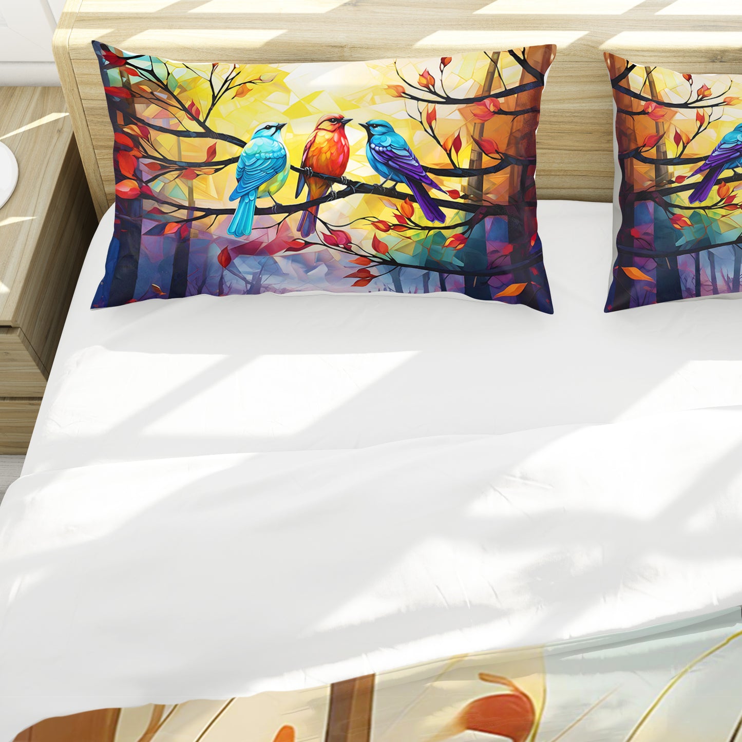 Trinity in Flight Duvet Cover Set