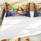 Trinity in Flight Duvet Cover Set