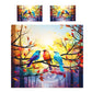Trinity in Flight Duvet Cover Set