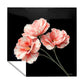 Trio Flowers Square Tablecloth